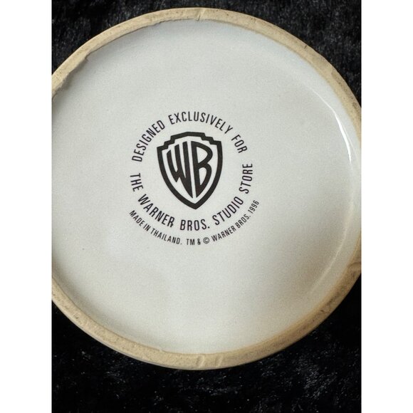 Warner Bros.Looney Tunes Taz & She-Devil "Ladies Man" Ceramic Mug OverSized 1996 - Picture 5 of 6